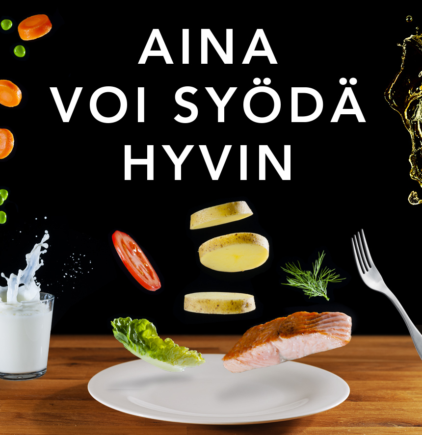 Aina voi syödä hyvin