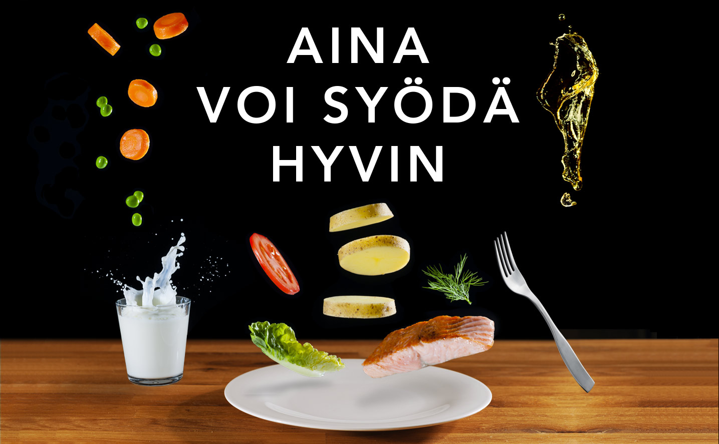 Aina voi syödä hyvin