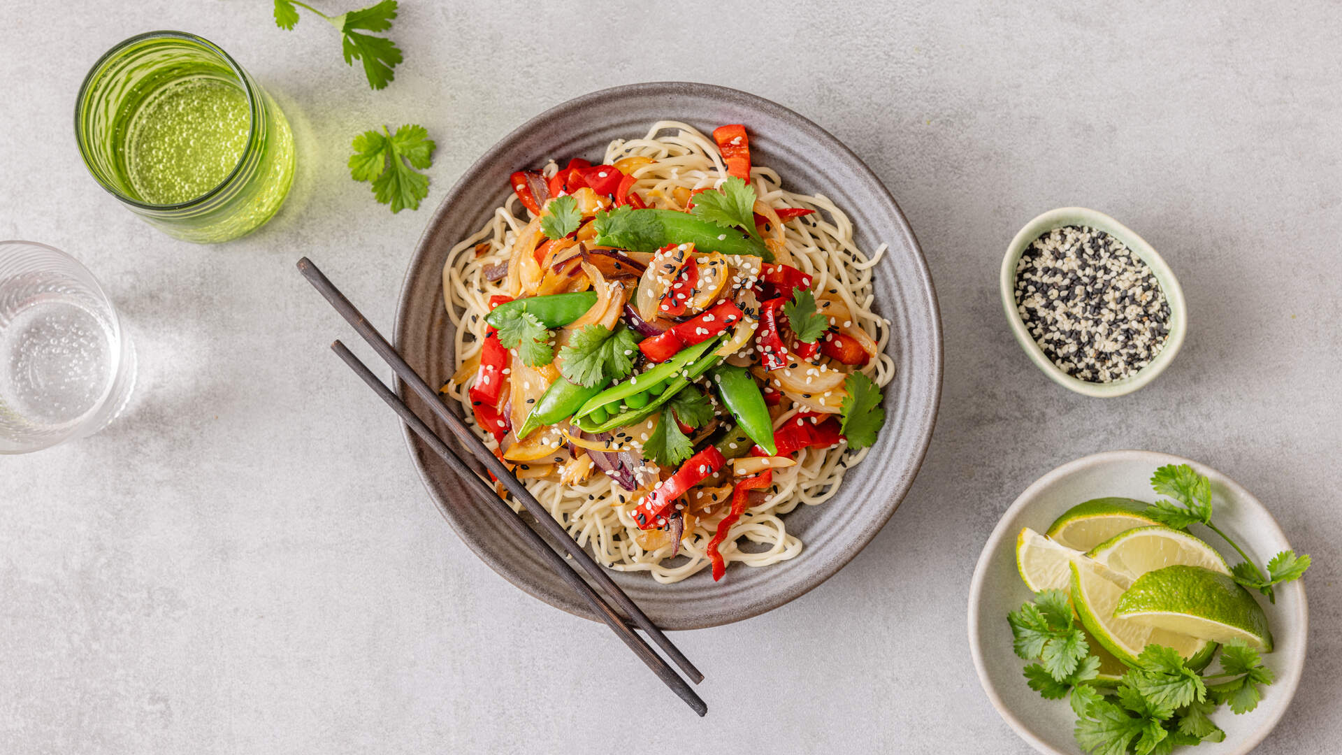 Apetit Wok Sokeriherne-paprika pakaste 400g