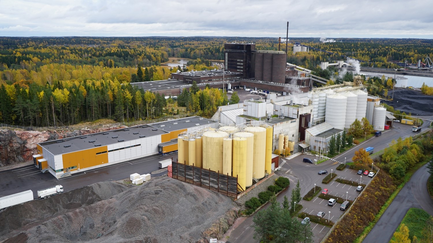 Apetit plans to build bioenergy plant in conjunction with its rapeseed oil milling plant in Kirkkonummi