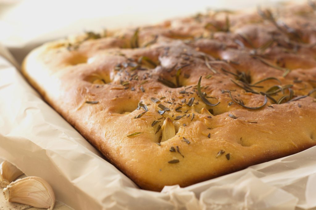 Mehukas focaccia
