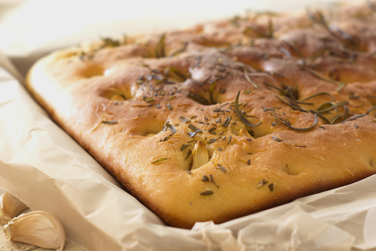 Mehukas focaccia