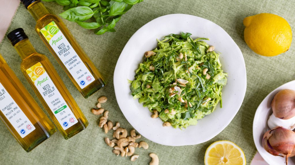 Green goddess -salaatti