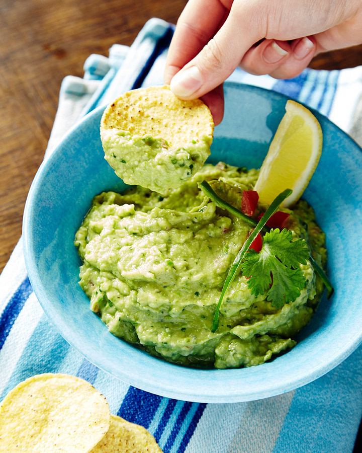 Avokado-herneguacamole