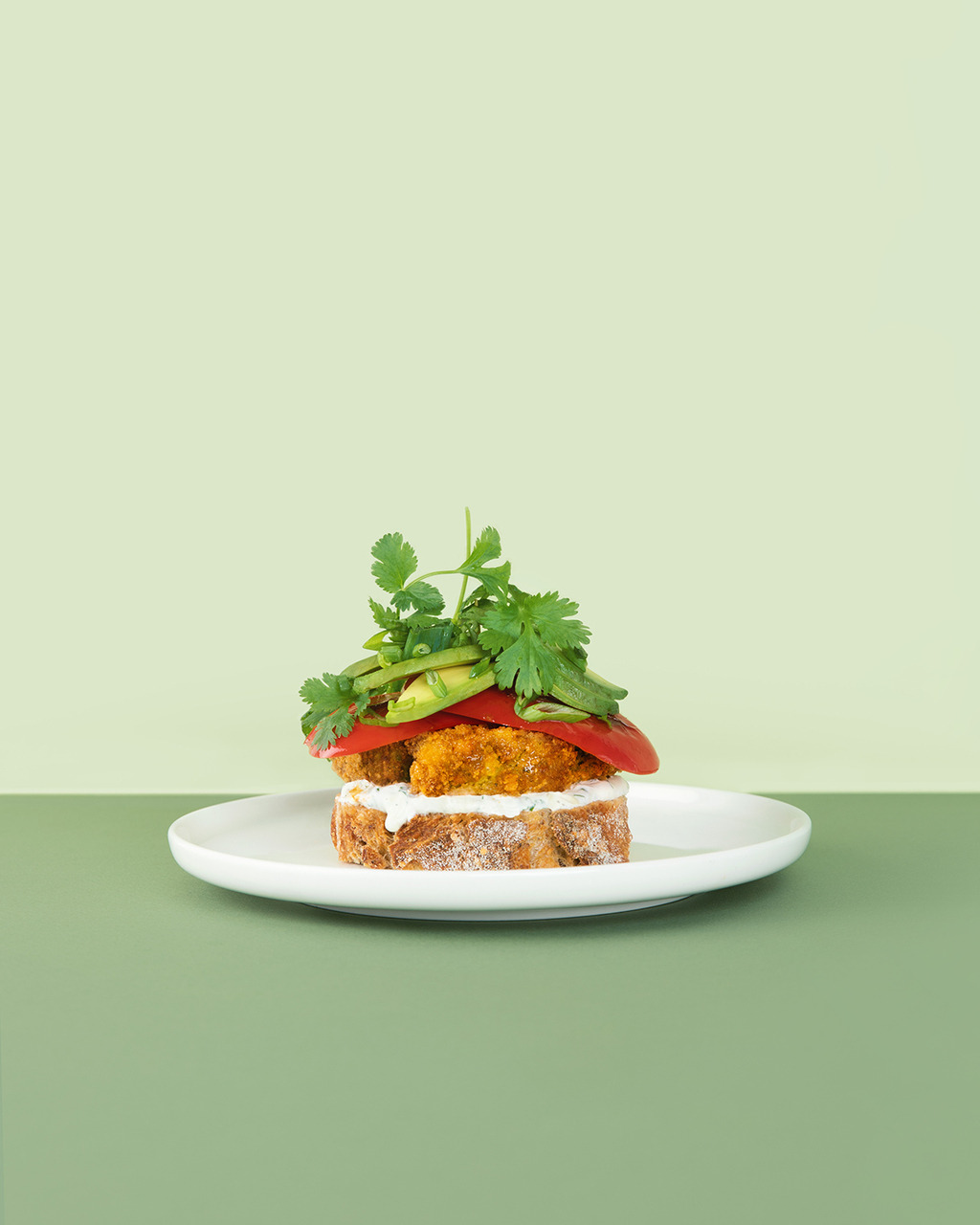 Joogin mieleen -burger