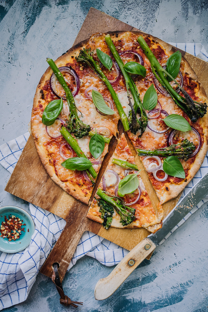 Broccoliinipizza