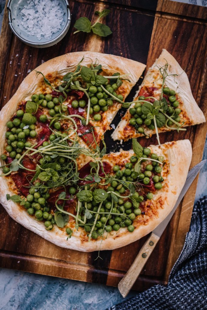 Herne-kinkkupizza
