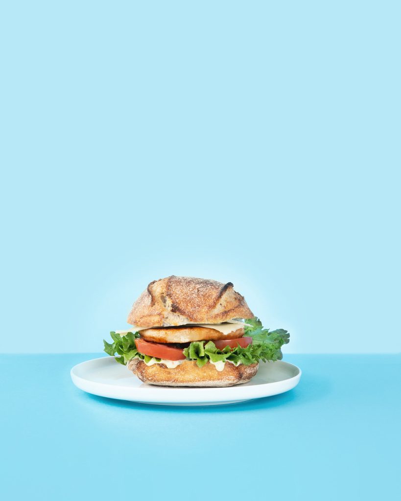 Särjen ääni -burger