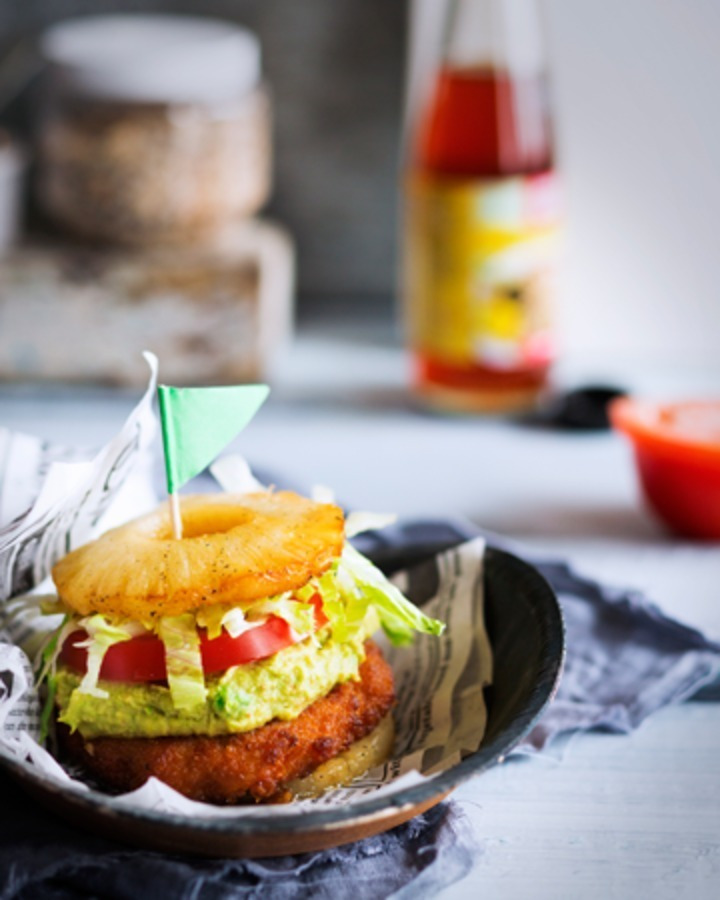 Tex mex burger