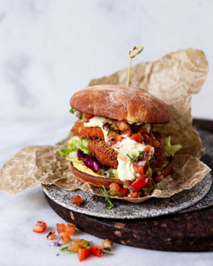 Mexican vegeburger