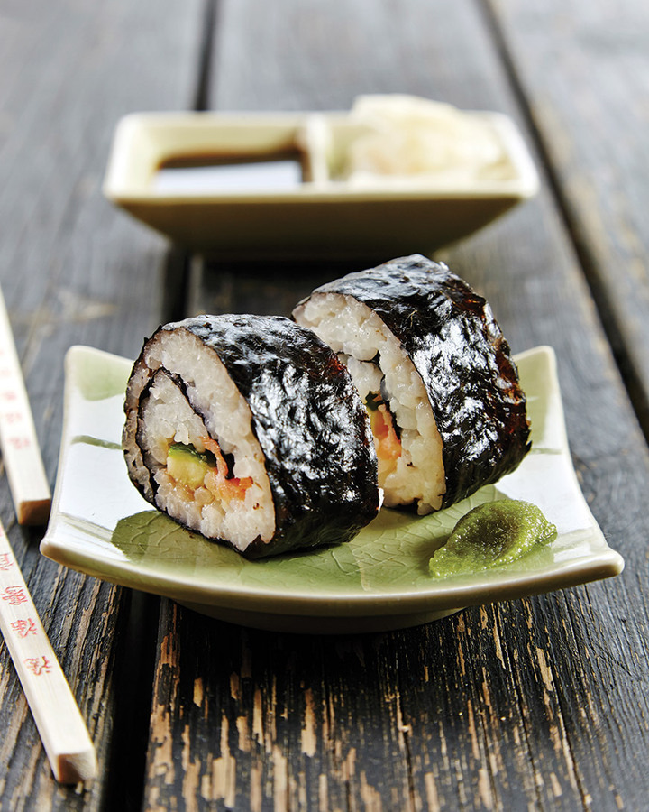 Sushirullat eli Maki-sushi