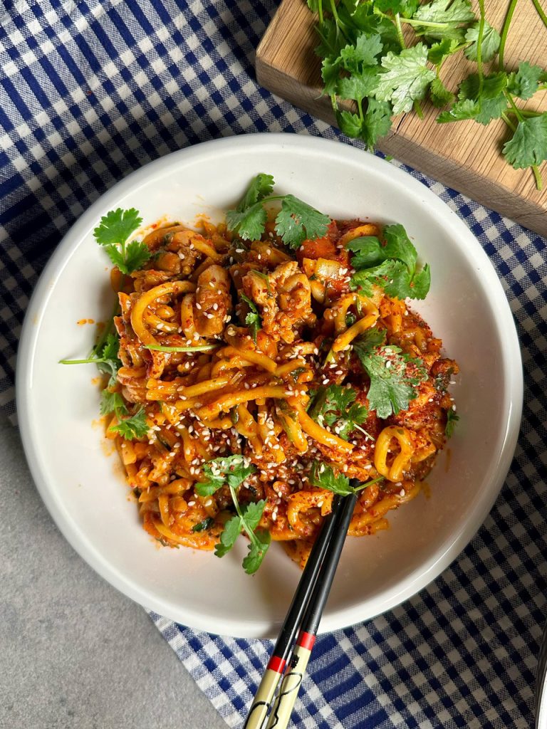 Gochujang-nuudelit