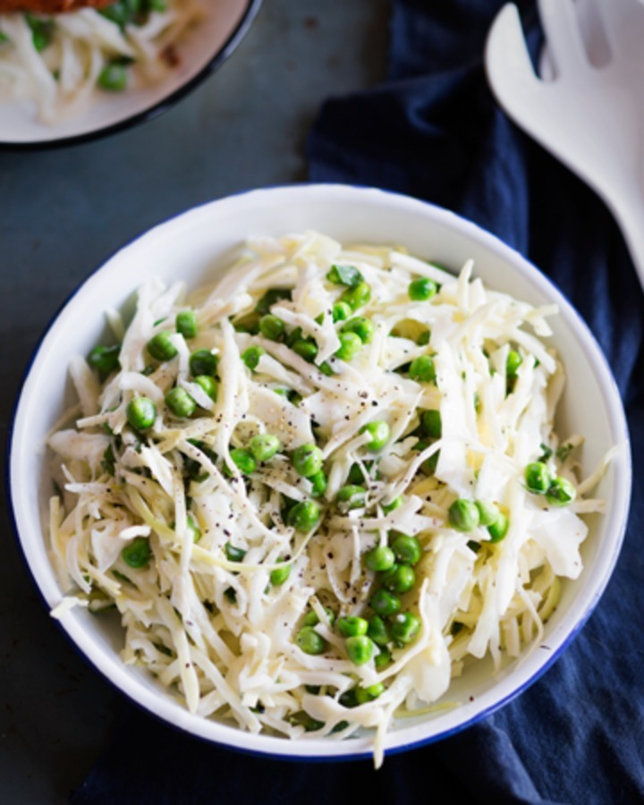 Minttu-herne Coleslaw