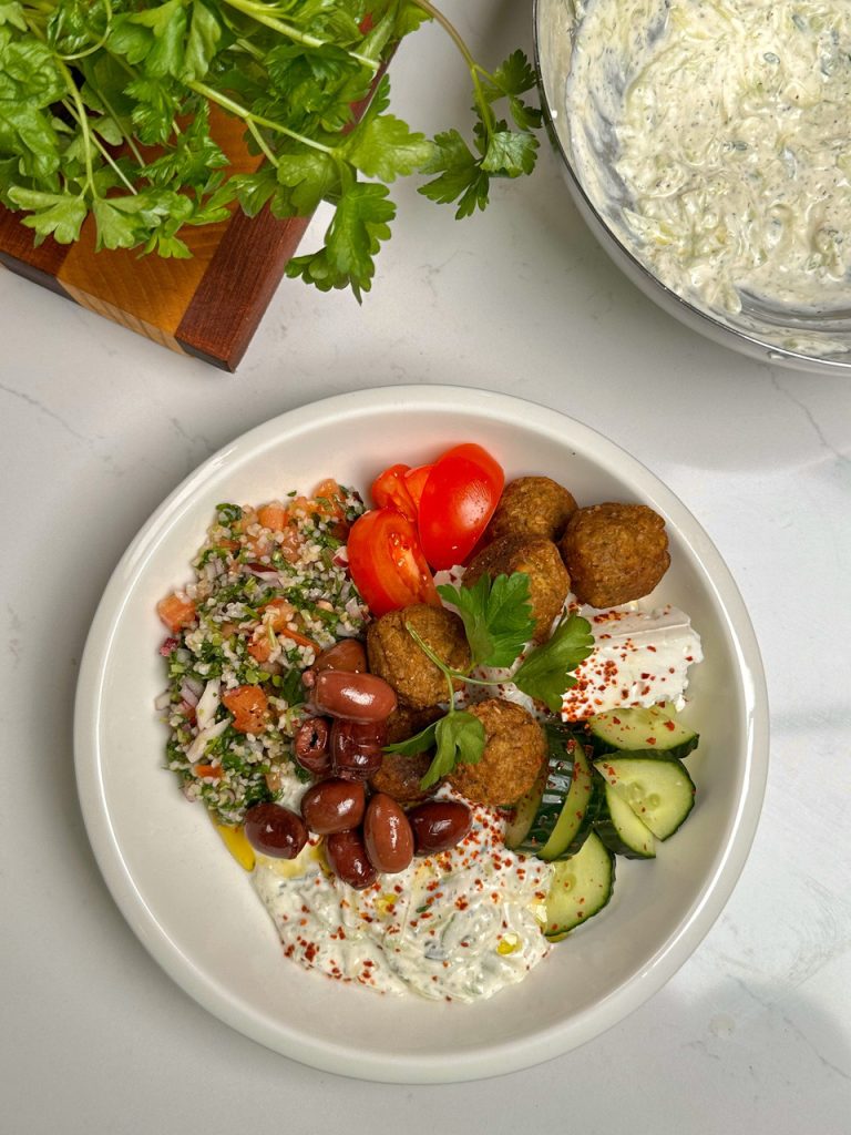 Falafel-kulho