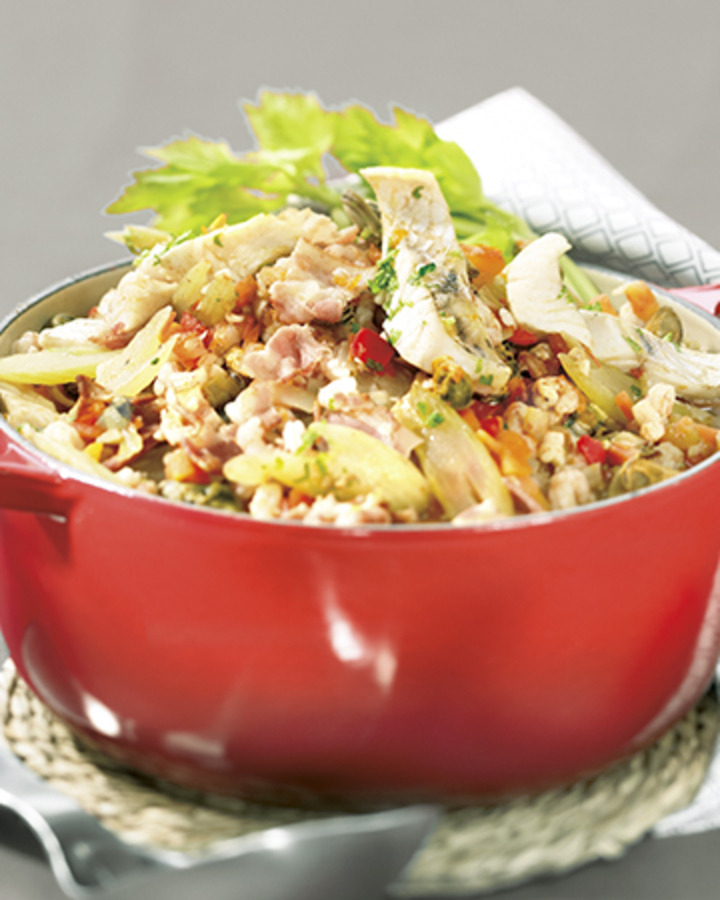 Kreolin Gumbo (Cajun)
