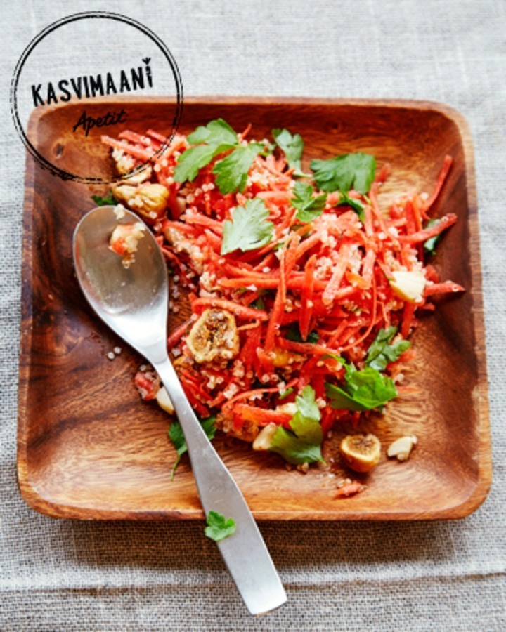 Marokkolainen porkkanasalaatti