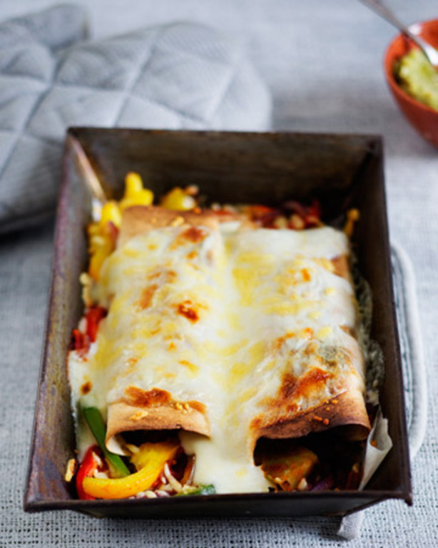 Härkis-enchilladat  à la Tuorekset