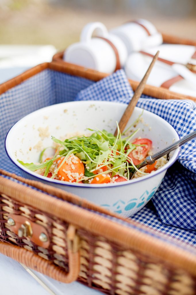 Bulgur-porkkanalisäke