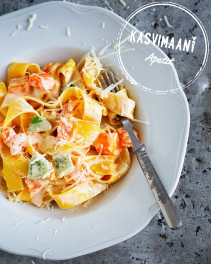 Sadonkorjuupasta