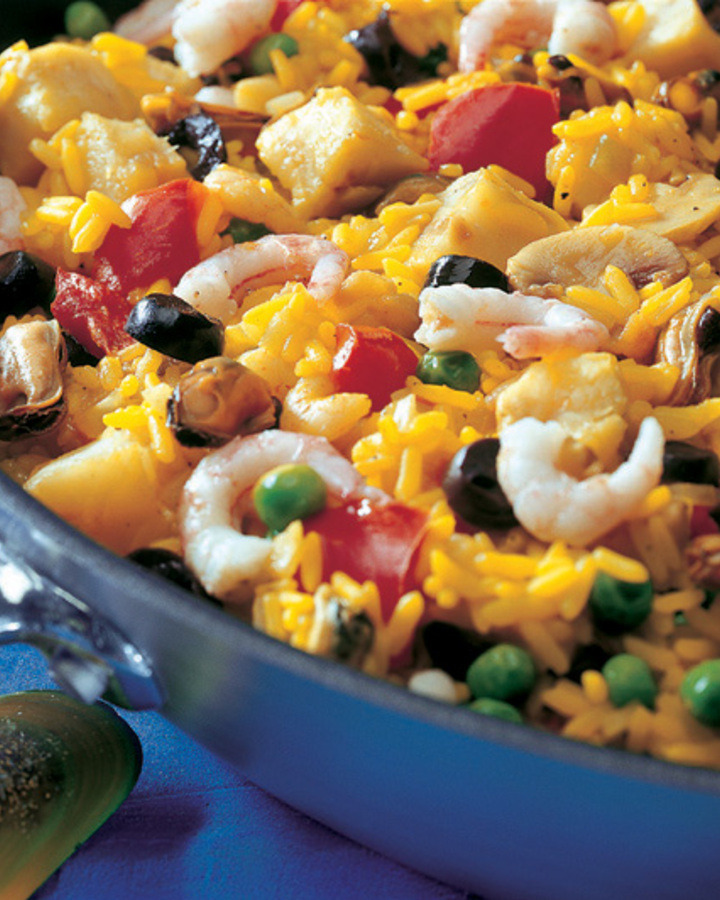 Seafood Paella