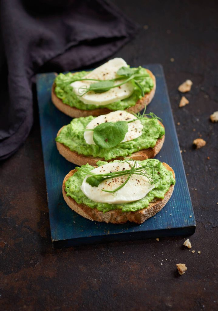 Hernebruschetta