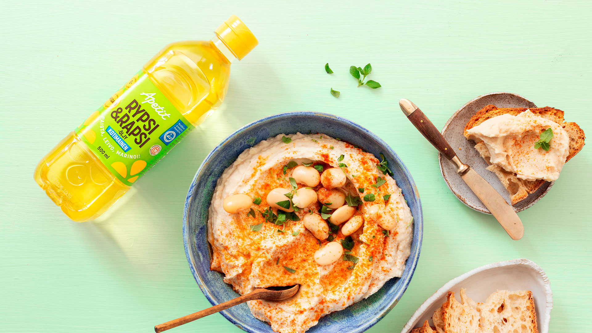Apetit Kotimainen Rypsi&rapsiöljy 500 ml