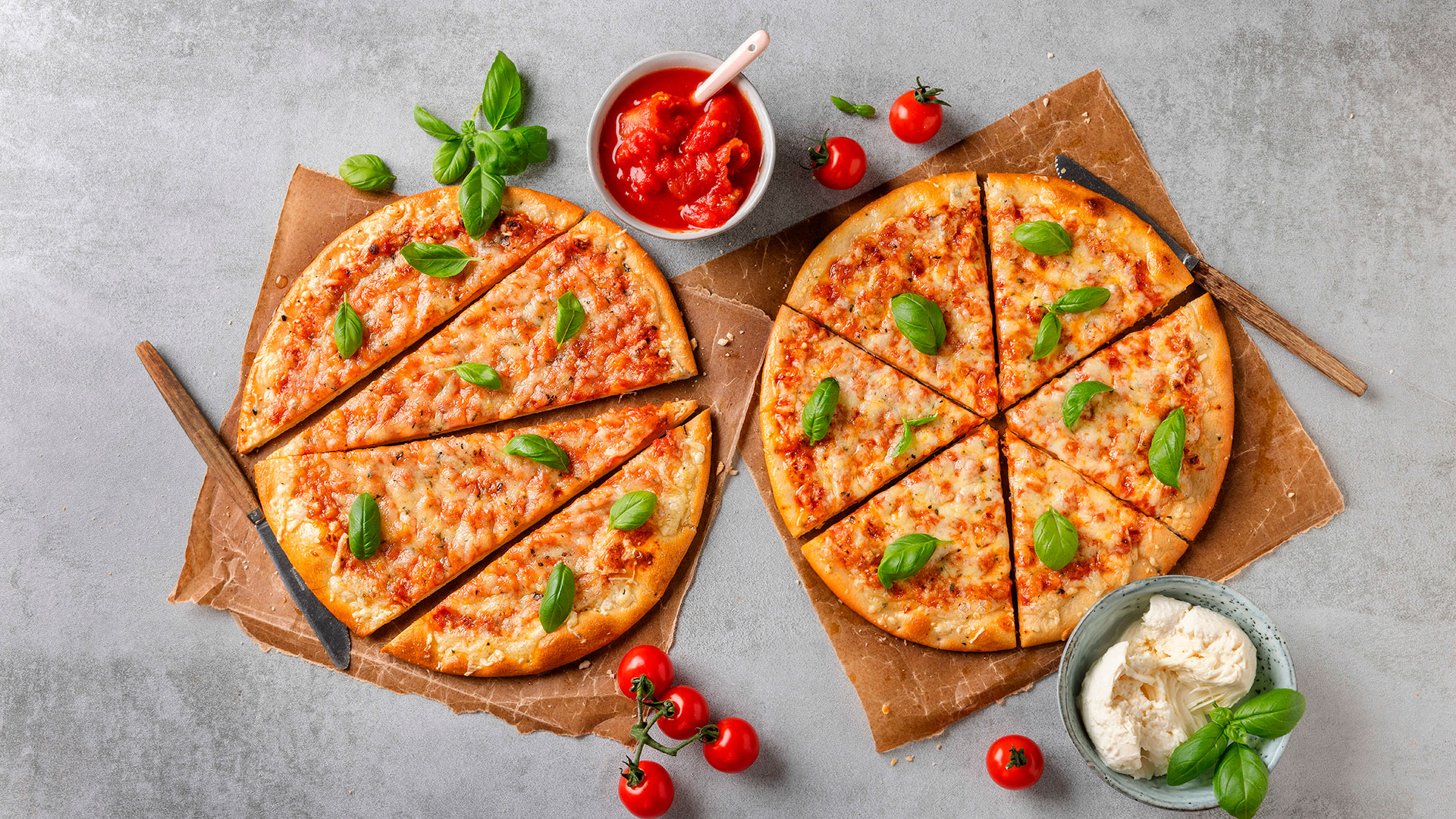 Pakastepizzat