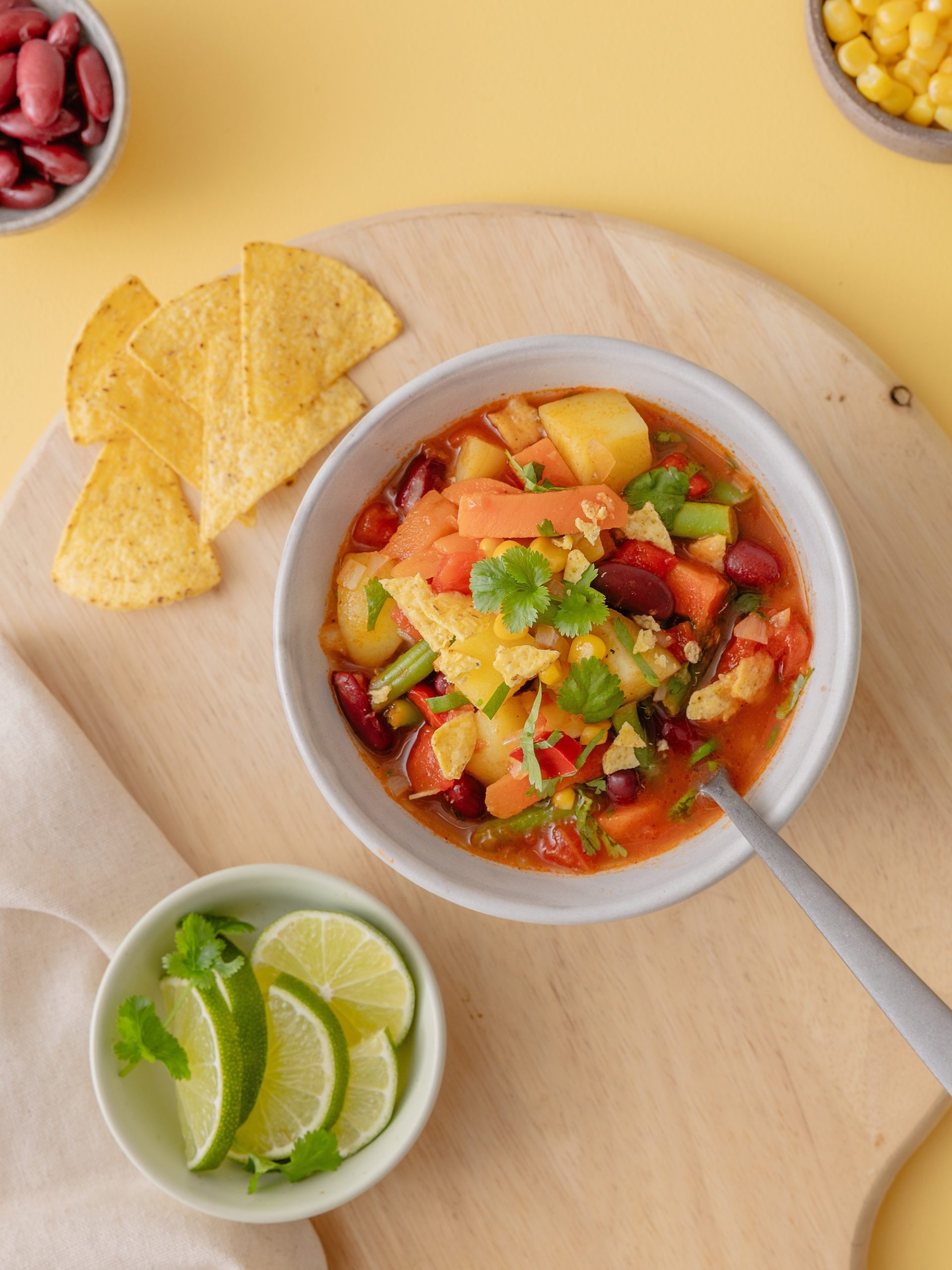 Texmex-papukeitto