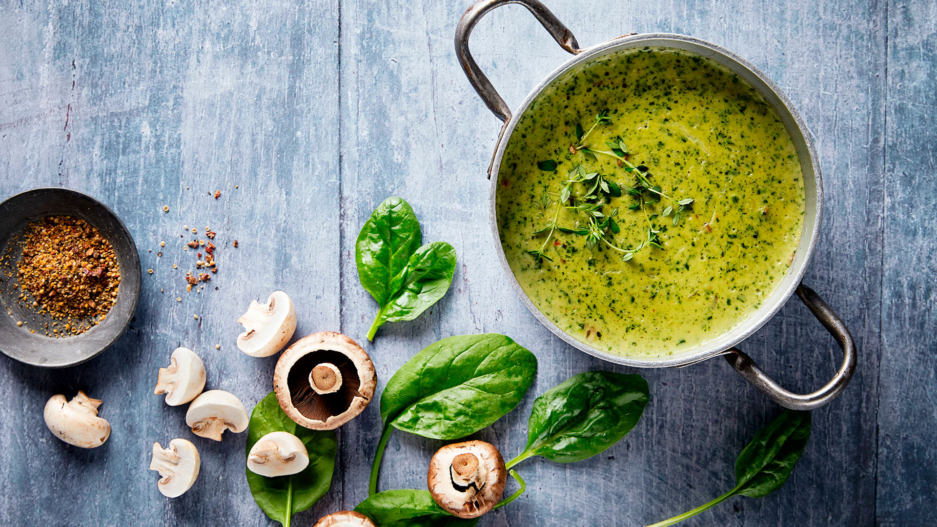 Apetit Vegaaninen pinaattikeitto pakaste 380g