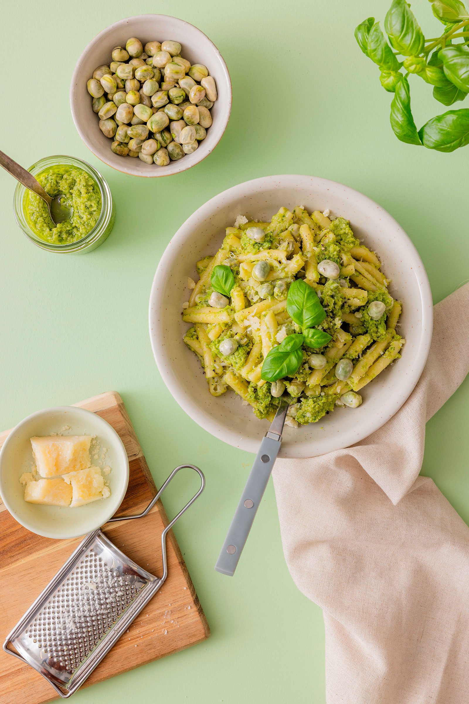 Härkäpapupestopasta