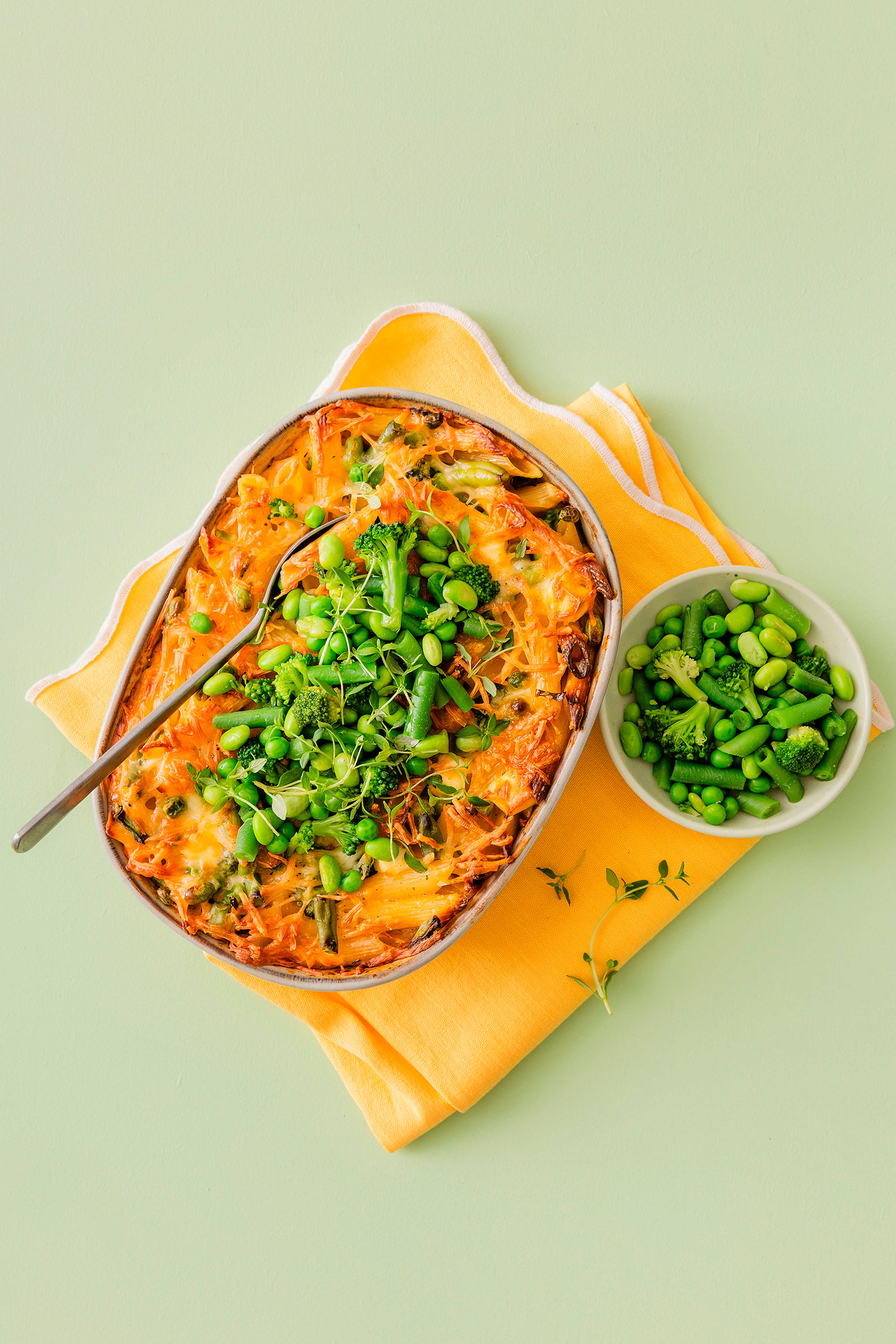 Feta-verde pastavuoka
