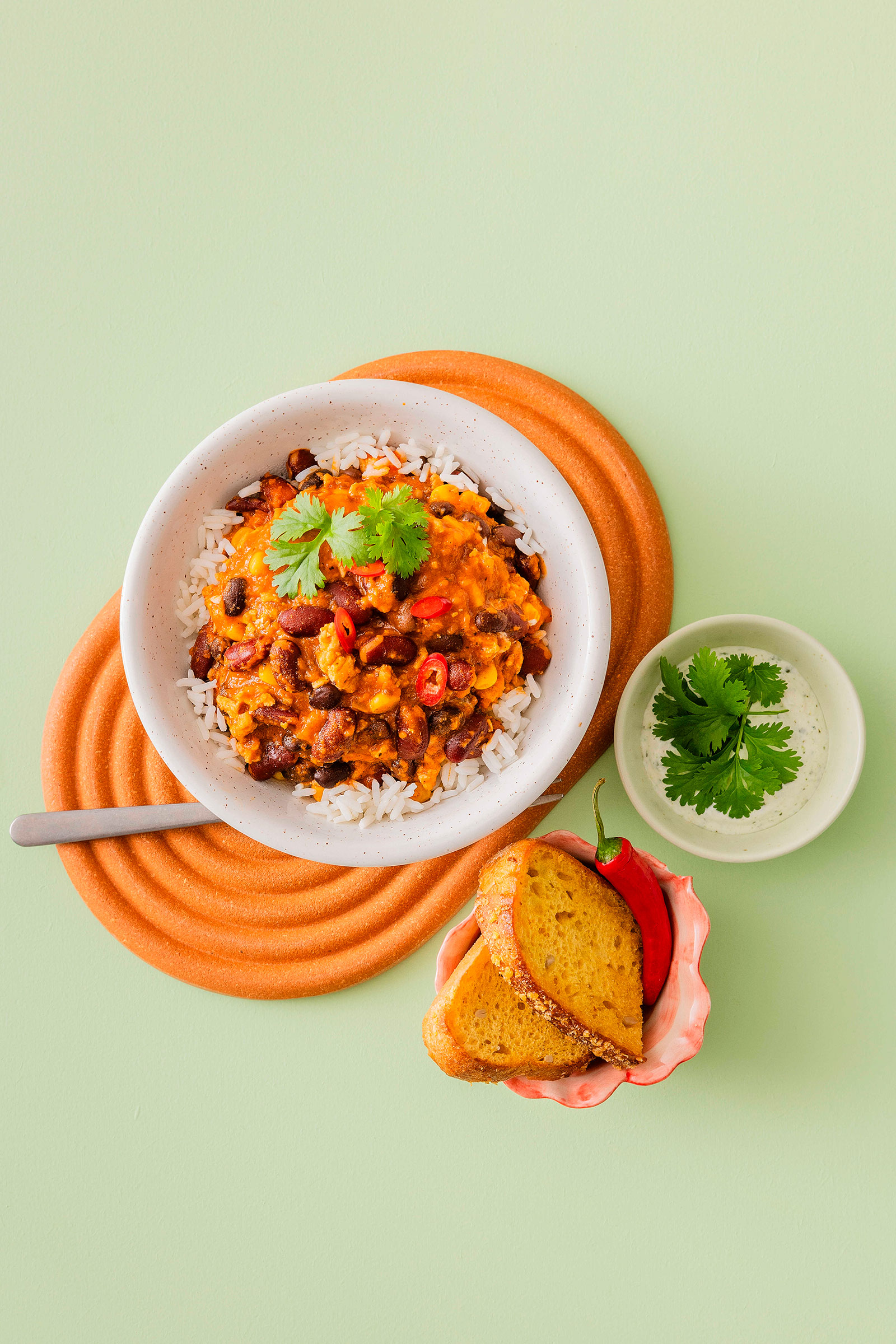 Chili con pollo