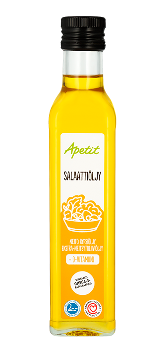 Apetit Neito Salaattiöljy 250ml