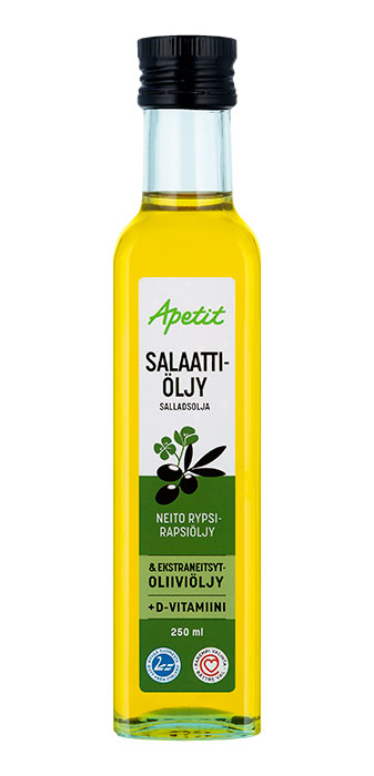 Apetit Neito Salaattiöljy 250ml