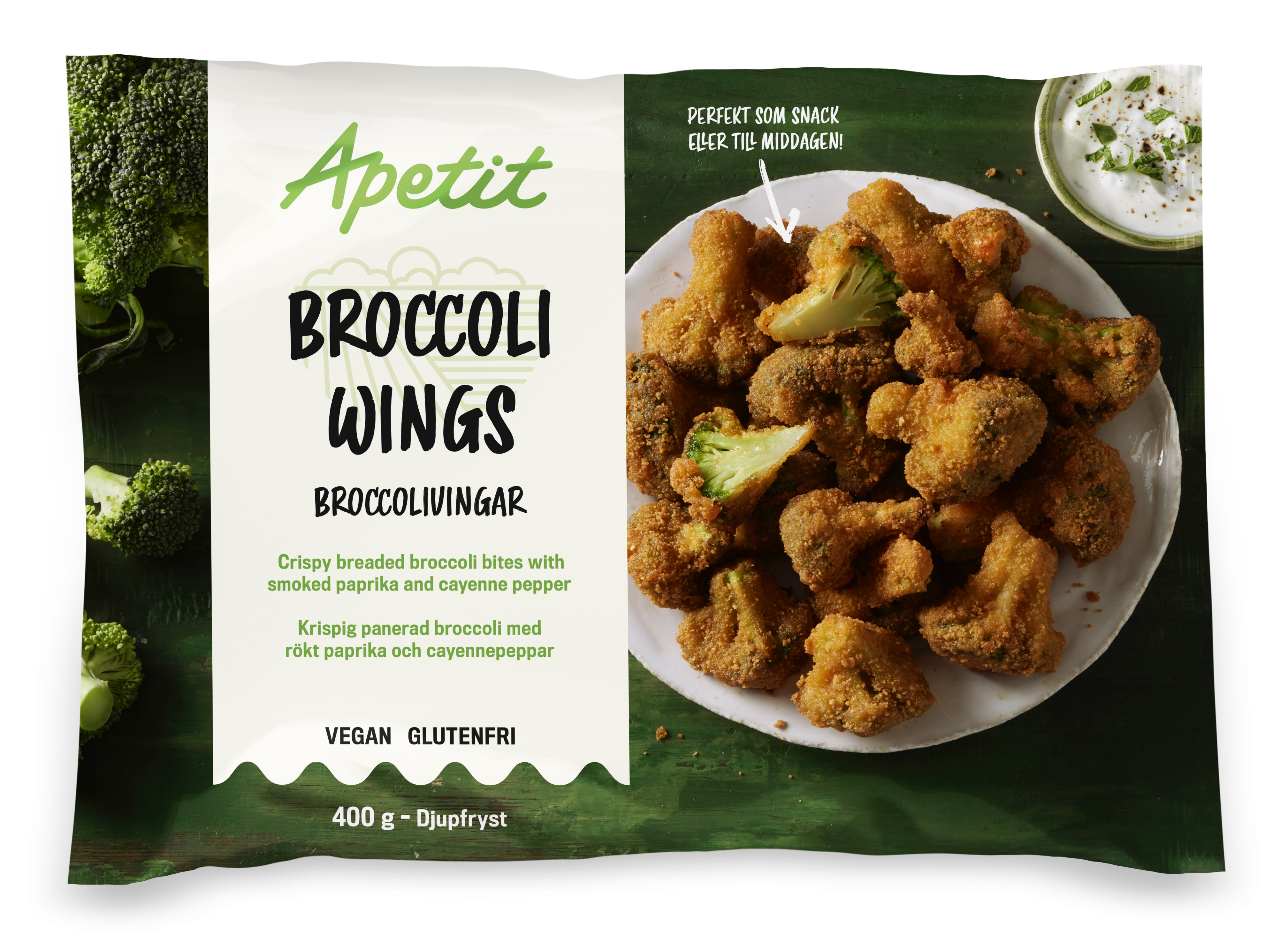 Broccoli wings 400 g